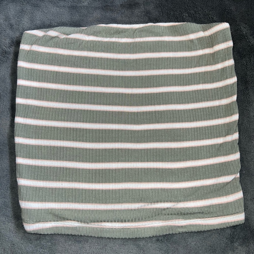 American eagle striped “soft and sexy” tube top!
